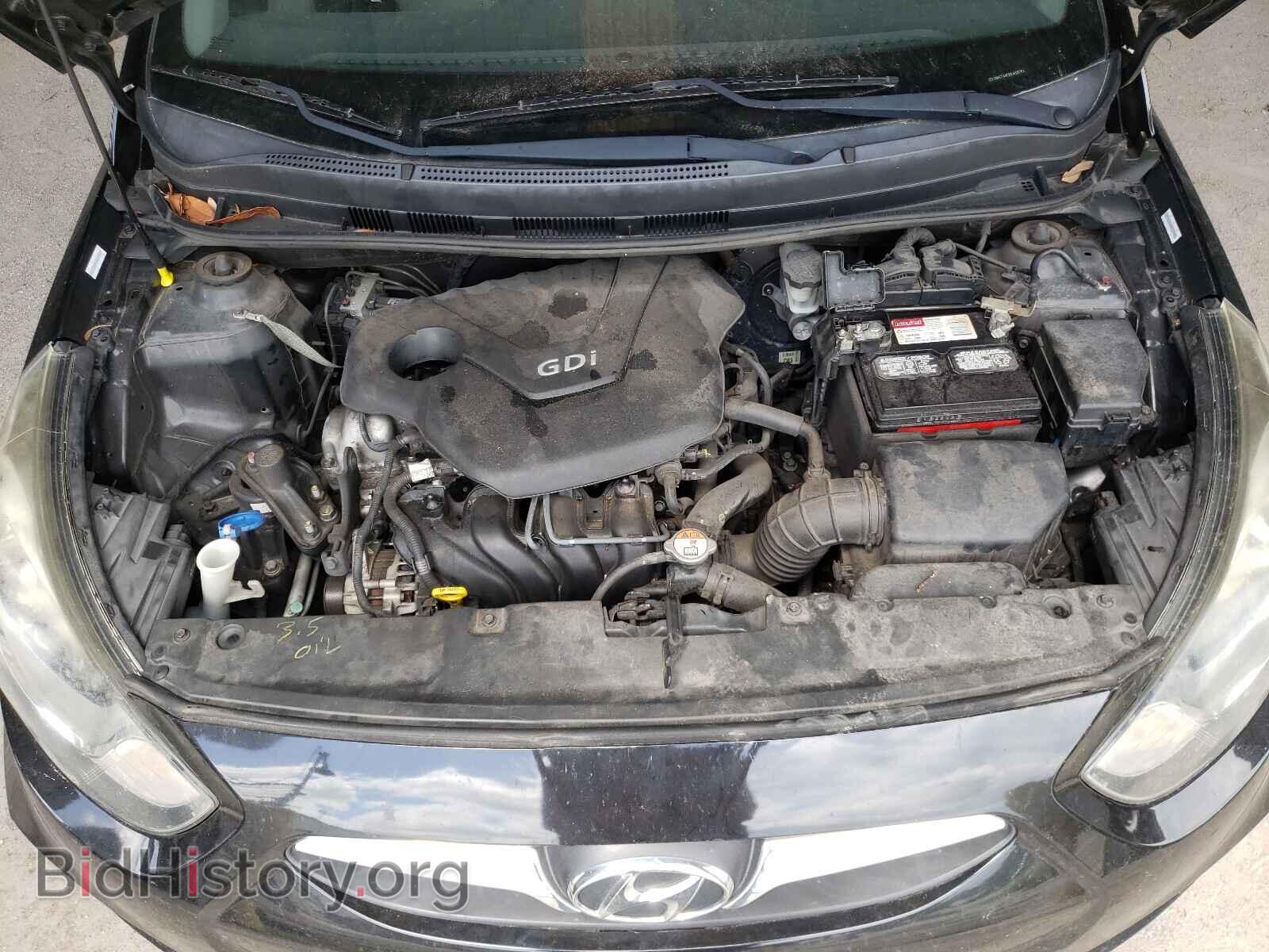 2013 HYUNDAI ACCENT - VIN: KMHCT4AE9DU458782 - Фото 7
