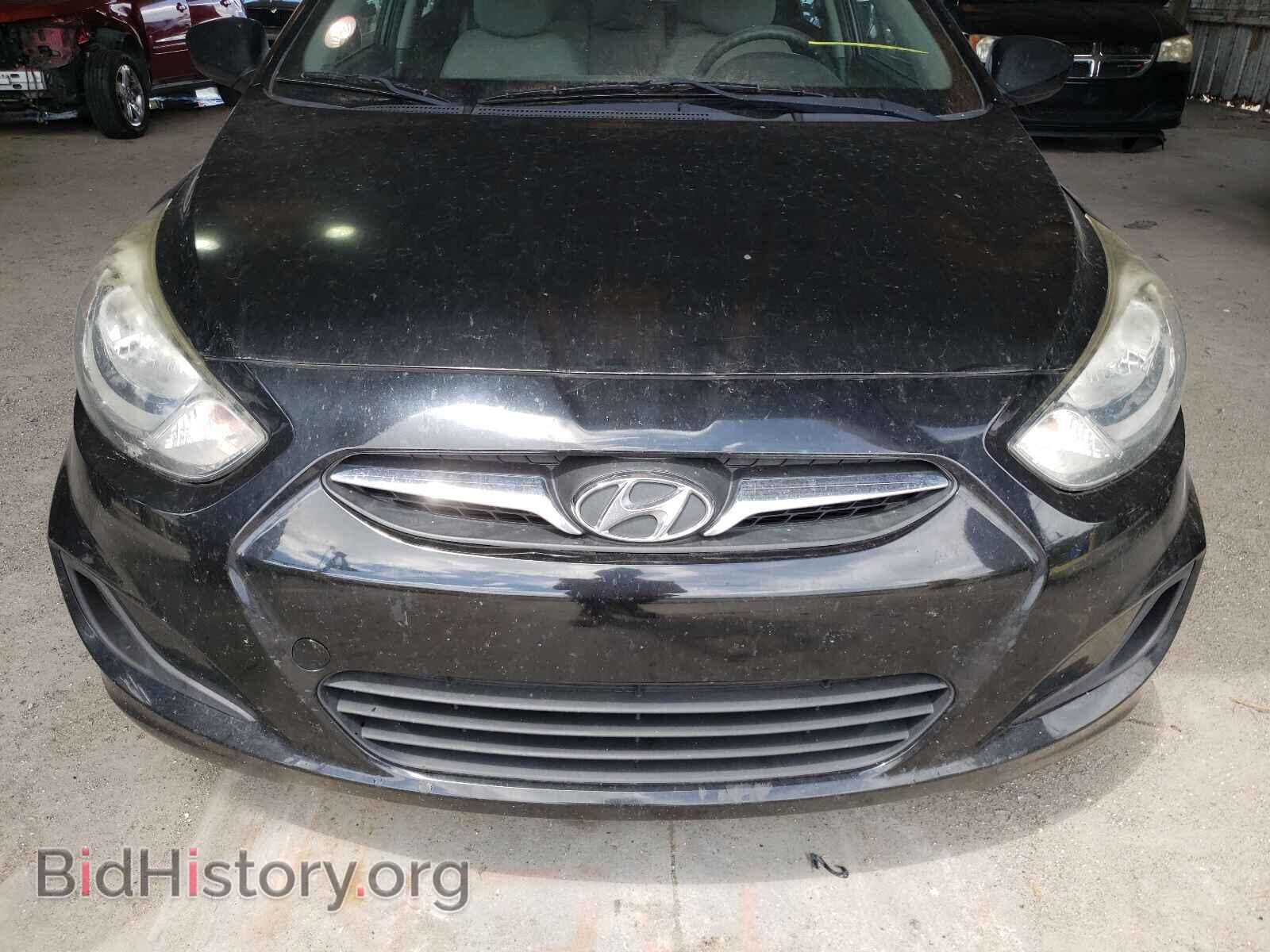 2013 HYUNDAI ACCENT - VIN: KMHCT4AE9DU458782 - Фото 9