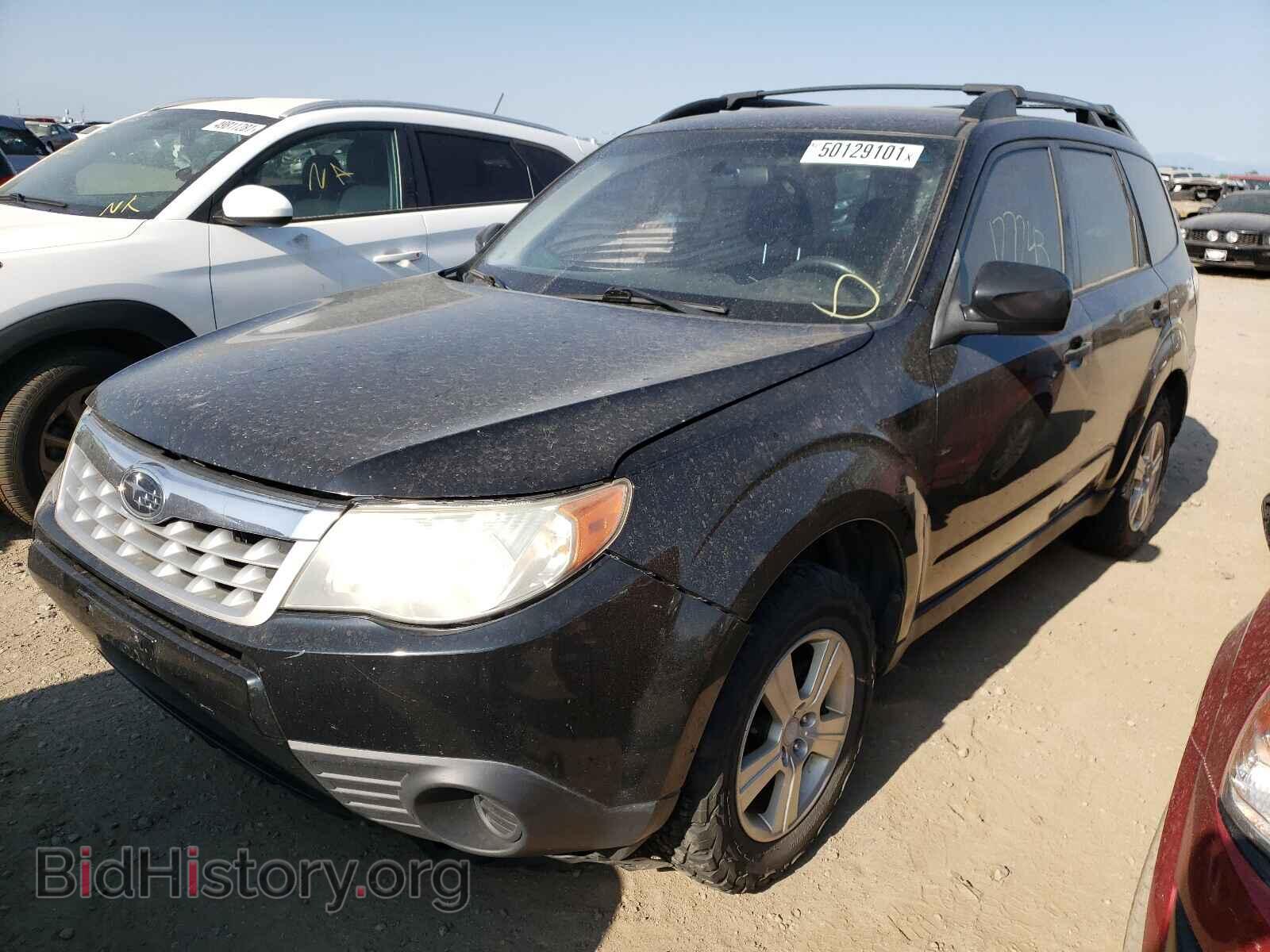 2012 SUBARU FORESTER - VIN: JF2SHBBC2CG406864 - Фото 2