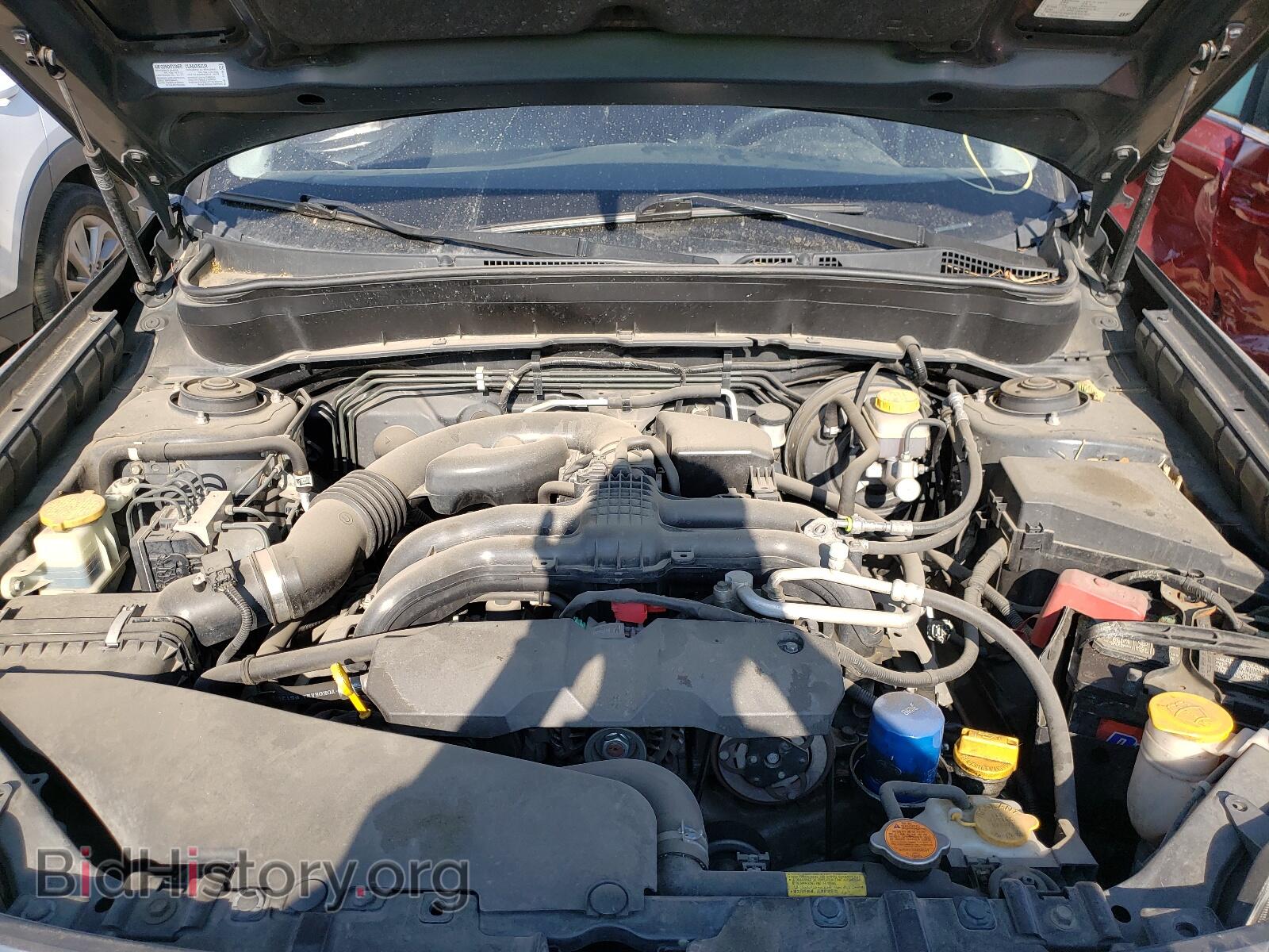 2012 SUBARU FORESTER - VIN: JF2SHBBC2CG406864 - Фото 7