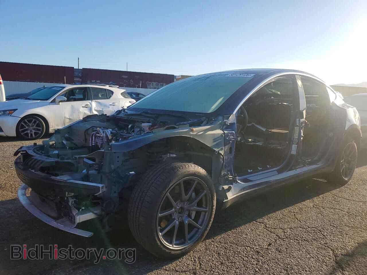Photo 5YJ3E1EB8KF433102 - TESLA MODEL 3 2019
