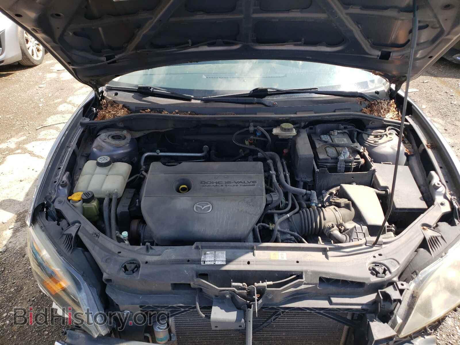 2007 MAZDA 3 - VIN: JM1BK32F471763388 - Фото 7