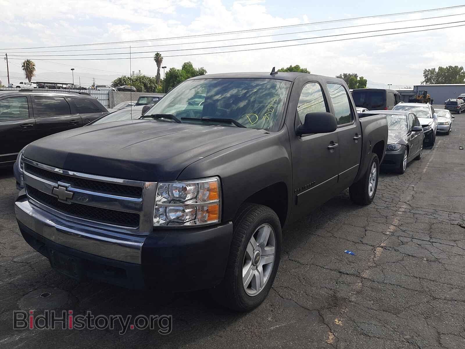 2007 CHEVROLET SILVERADO - VIN: 2GCEC13C171552811 - Photo 2