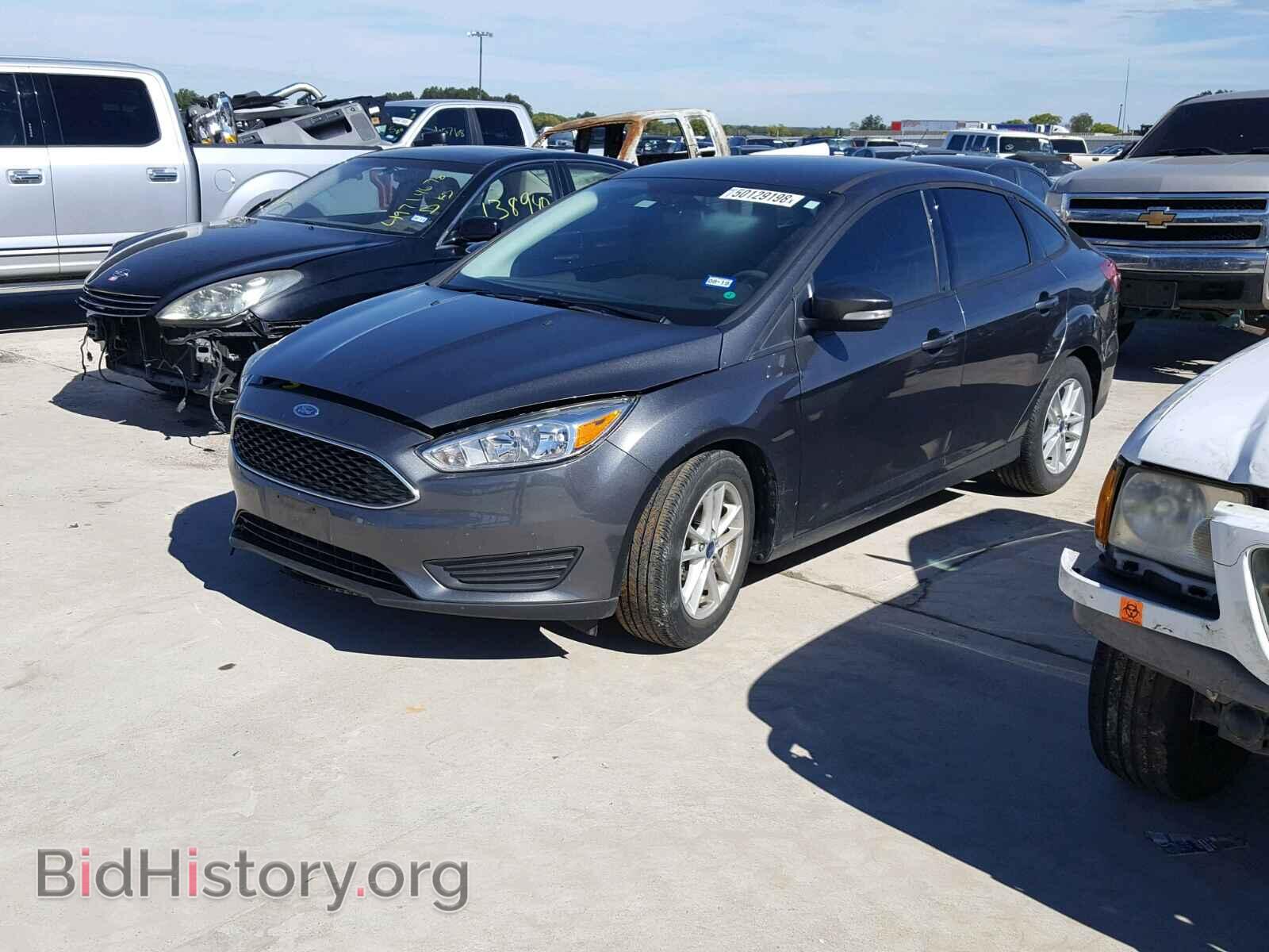 2016 FORD FOCUS SE - VIN: 1FADP3F21GL350940 - Фото 2