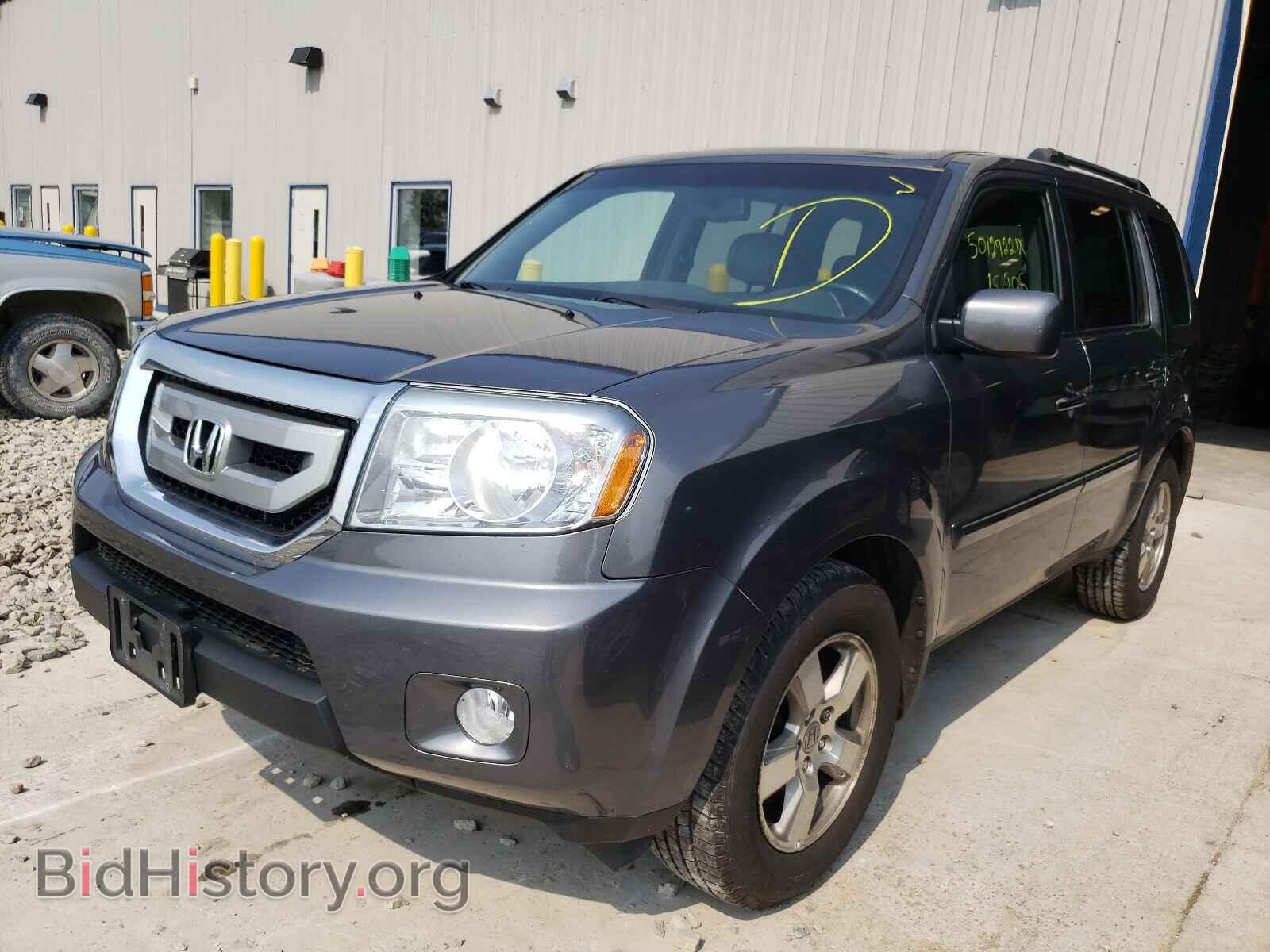 2011 HONDA PILOT - VIN: 5FNYF4H66BB084122 - Фото 2