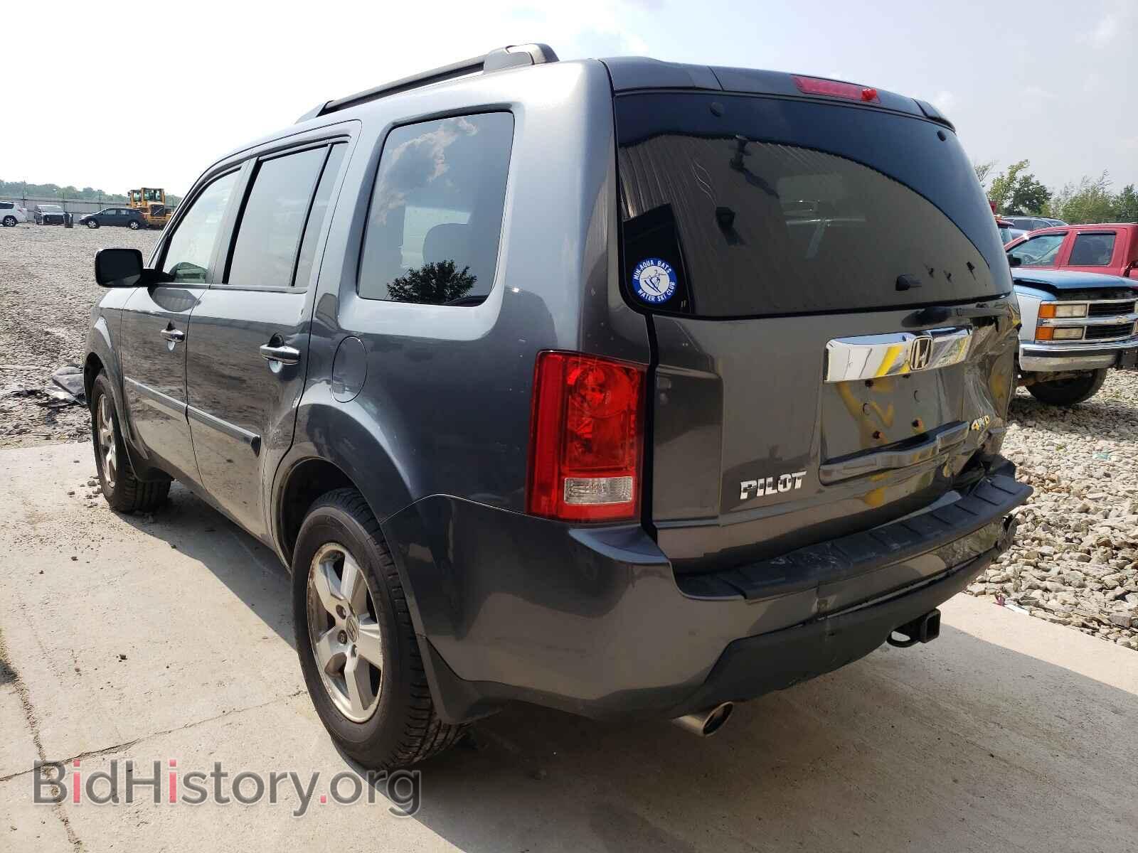 2011 HONDA PILOT - VIN: 5FNYF4H66BB084122 - Фото 3