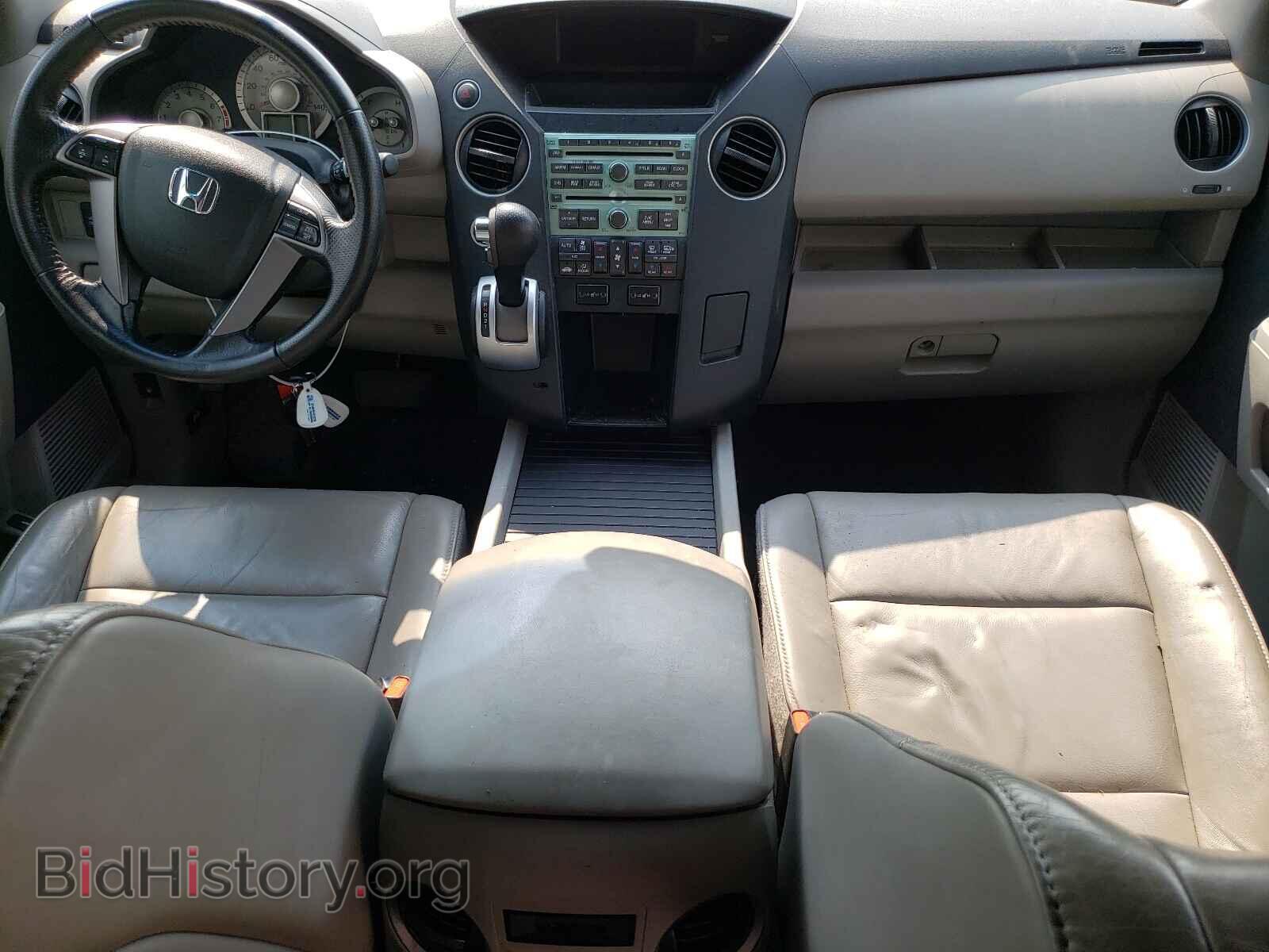 2011 HONDA PILOT - VIN: 5FNYF4H66BB084122 - Фото 9