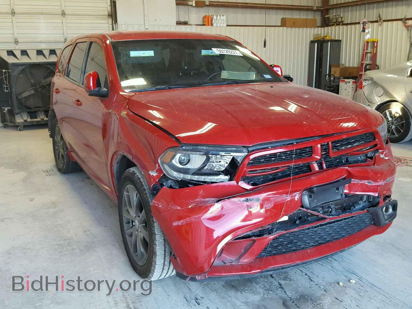 Фотография 1C4RDHDG2EC586210 - DODGE DURANGO 2014
