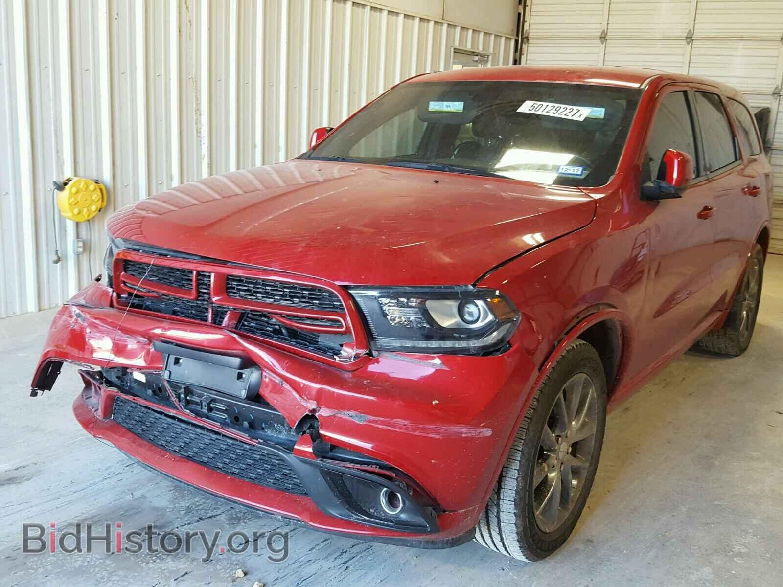2014 DODGE DURANGO - VIN: 1C4RDHDG2EC586210 - Фото 2