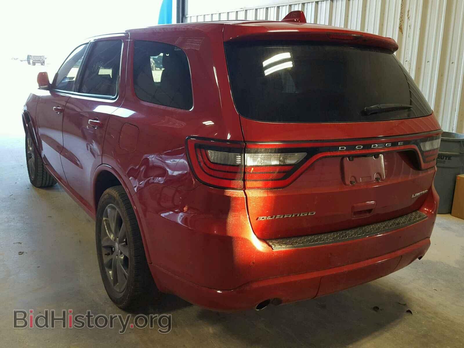 2014 DODGE DURANGO - VIN: 1C4RDHDG2EC586210 - Фото 3