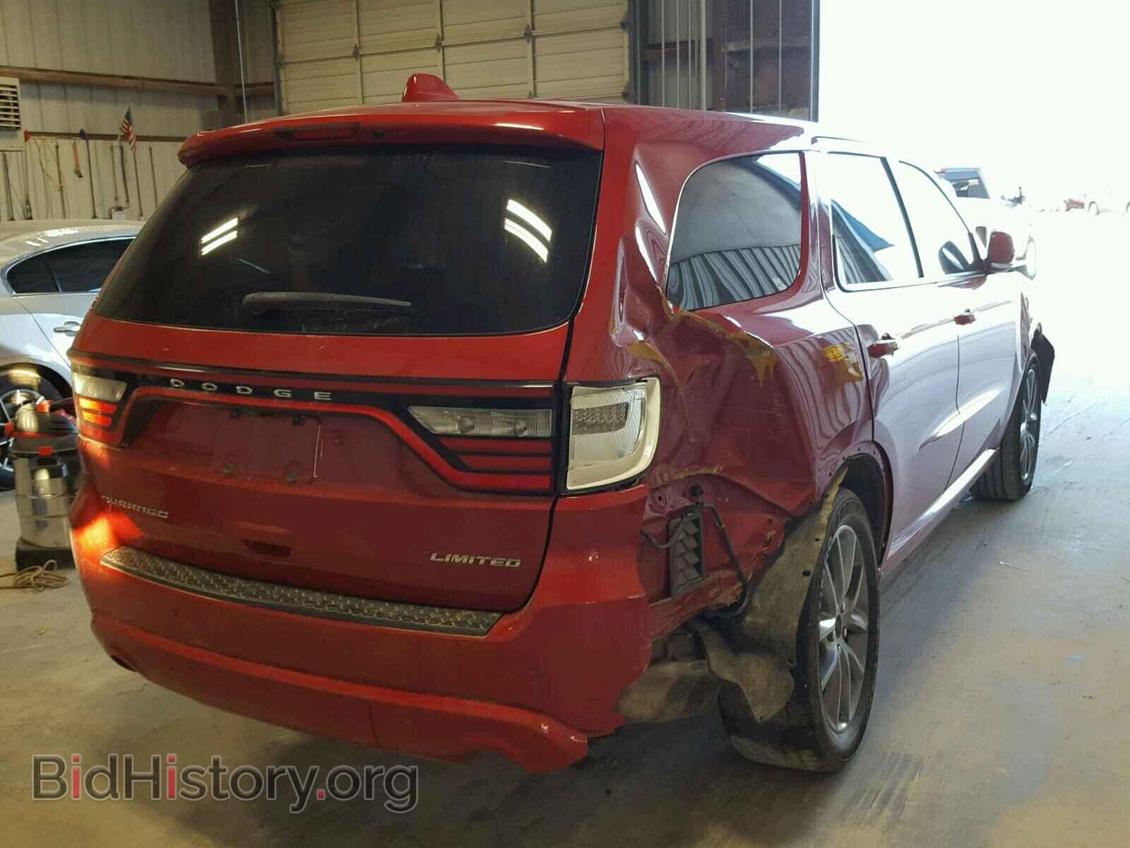 2014 DODGE DURANGO - VIN: 1C4RDHDG2EC586210 - Фото 4