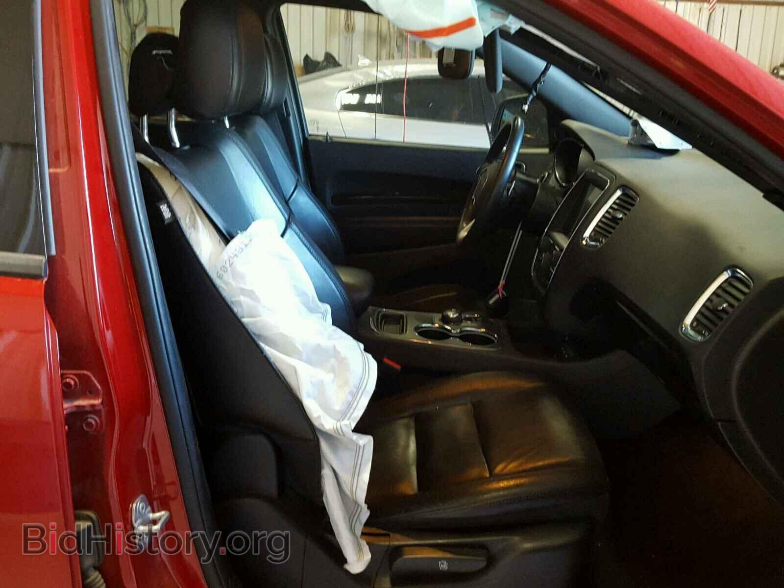 2014 DODGE DURANGO - VIN: 1C4RDHDG2EC586210 - Фото 5