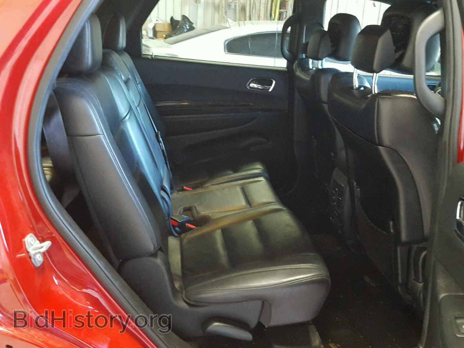 2014 DODGE DURANGO - VIN: 1C4RDHDG2EC586210 - Фото 6
