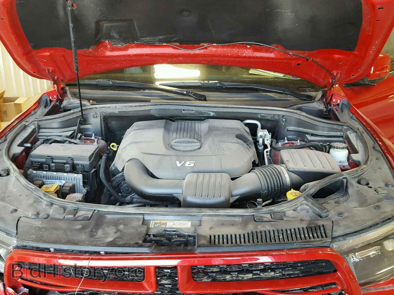 2014 DODGE DURANGO - VIN: 1C4RDHDG2EC586210 - Фото 7