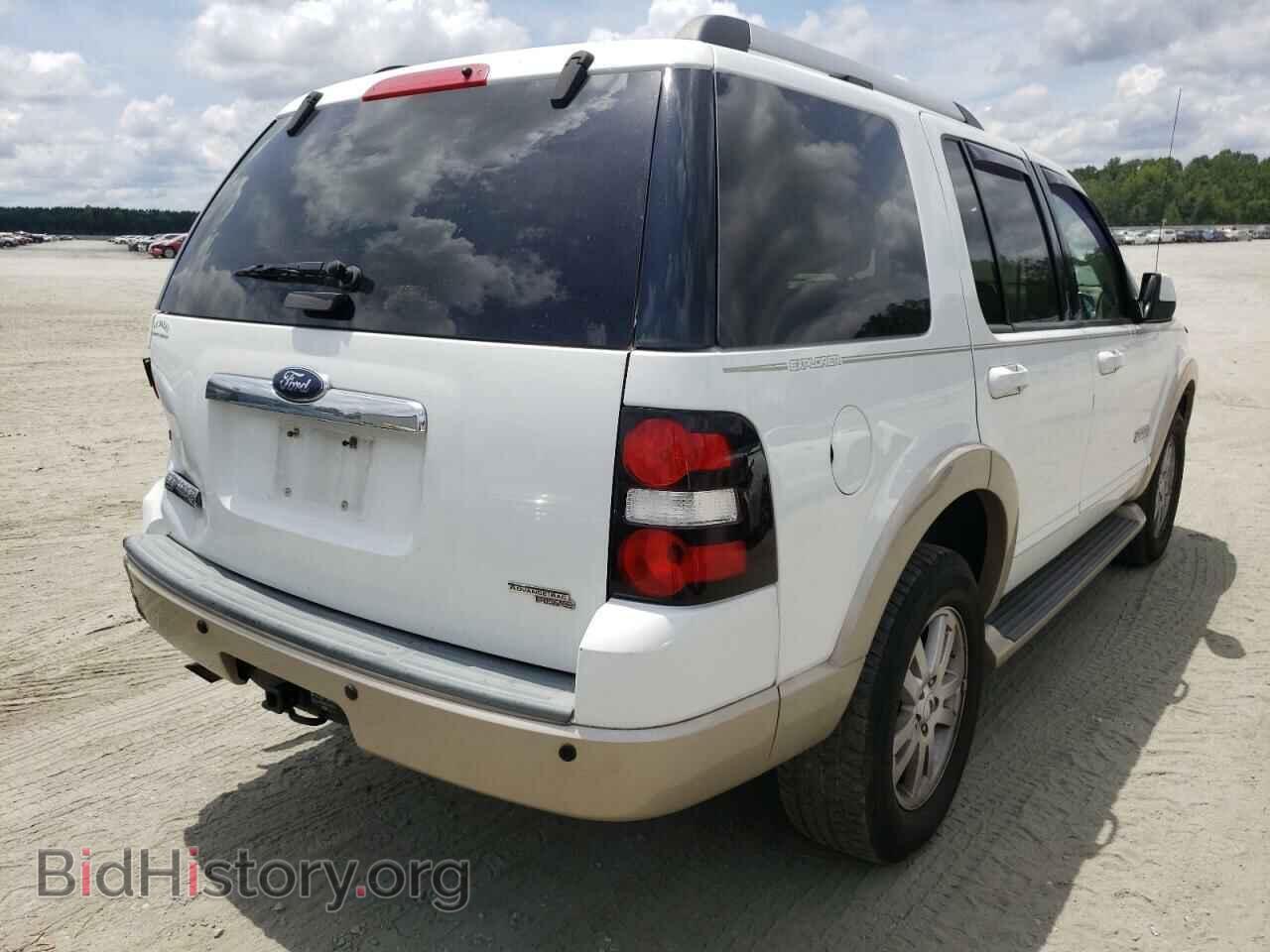 2007 FORD EXPLORER - VIN: 1FMEU64E17UA72956 - Фото 4