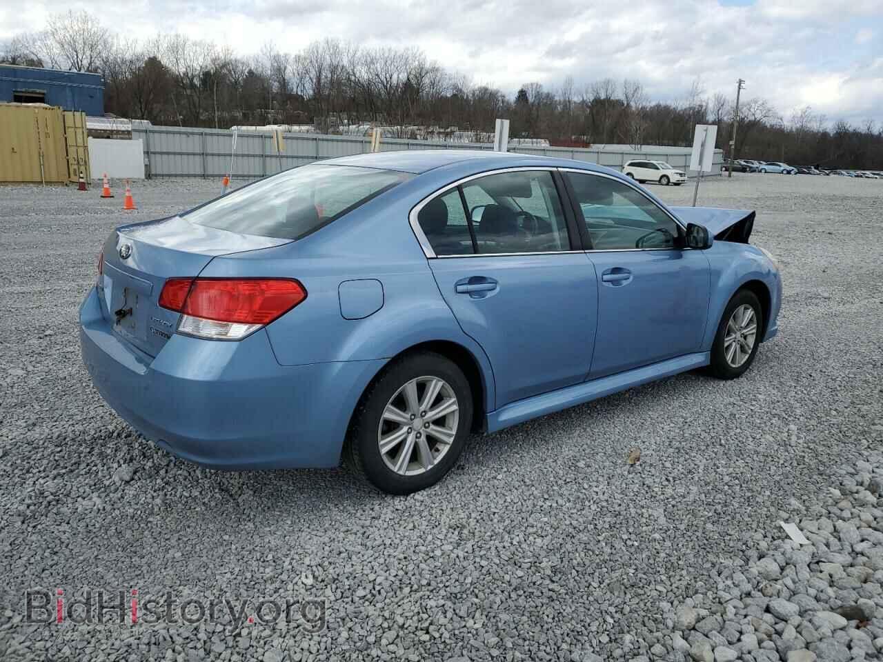 2012 SUBARU LEGACY - VIN: 4S3BMAA67C1014420 - Фото 3