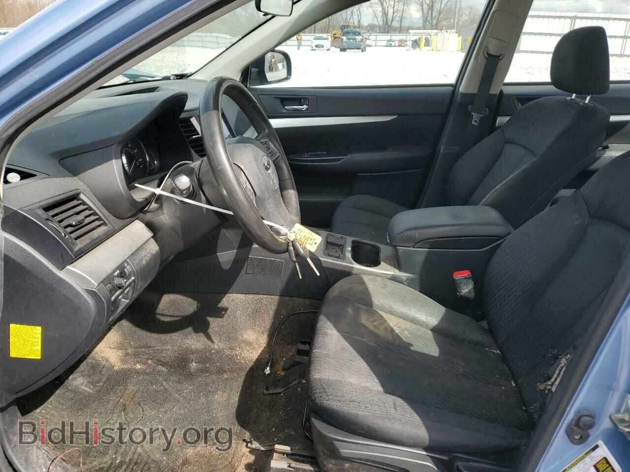 2012 SUBARU LEGACY - VIN: 4S3BMAA67C1014420 - Фото 7