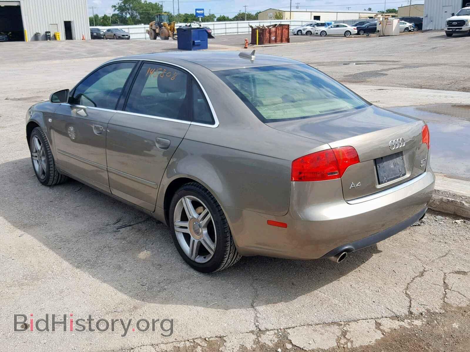 2006 AUDI A4 - VIN: WAUDF78E16A232034 - Фото 3