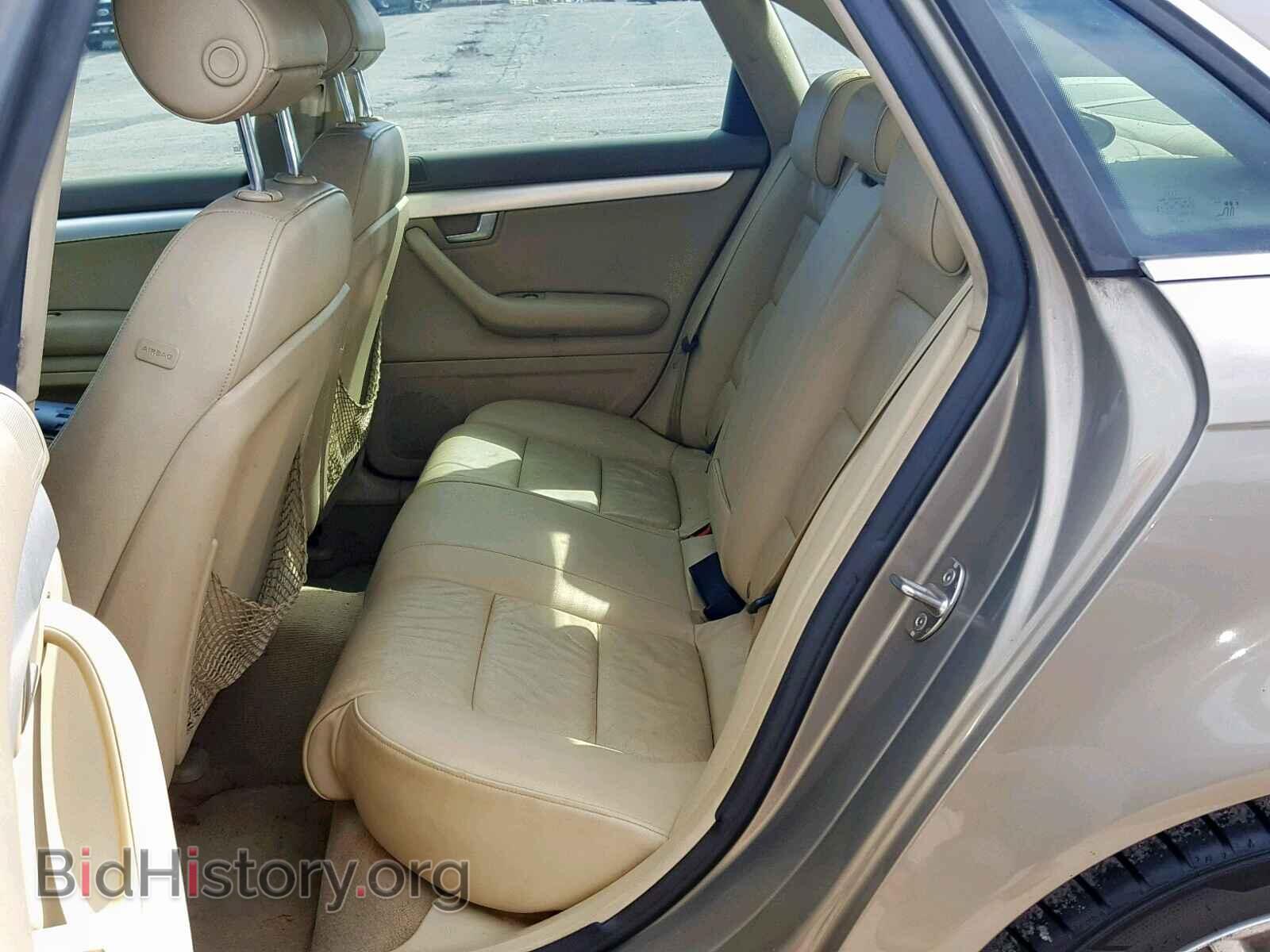 2006 AUDI A4 - VIN: WAUDF78E16A232034 - Фото 6