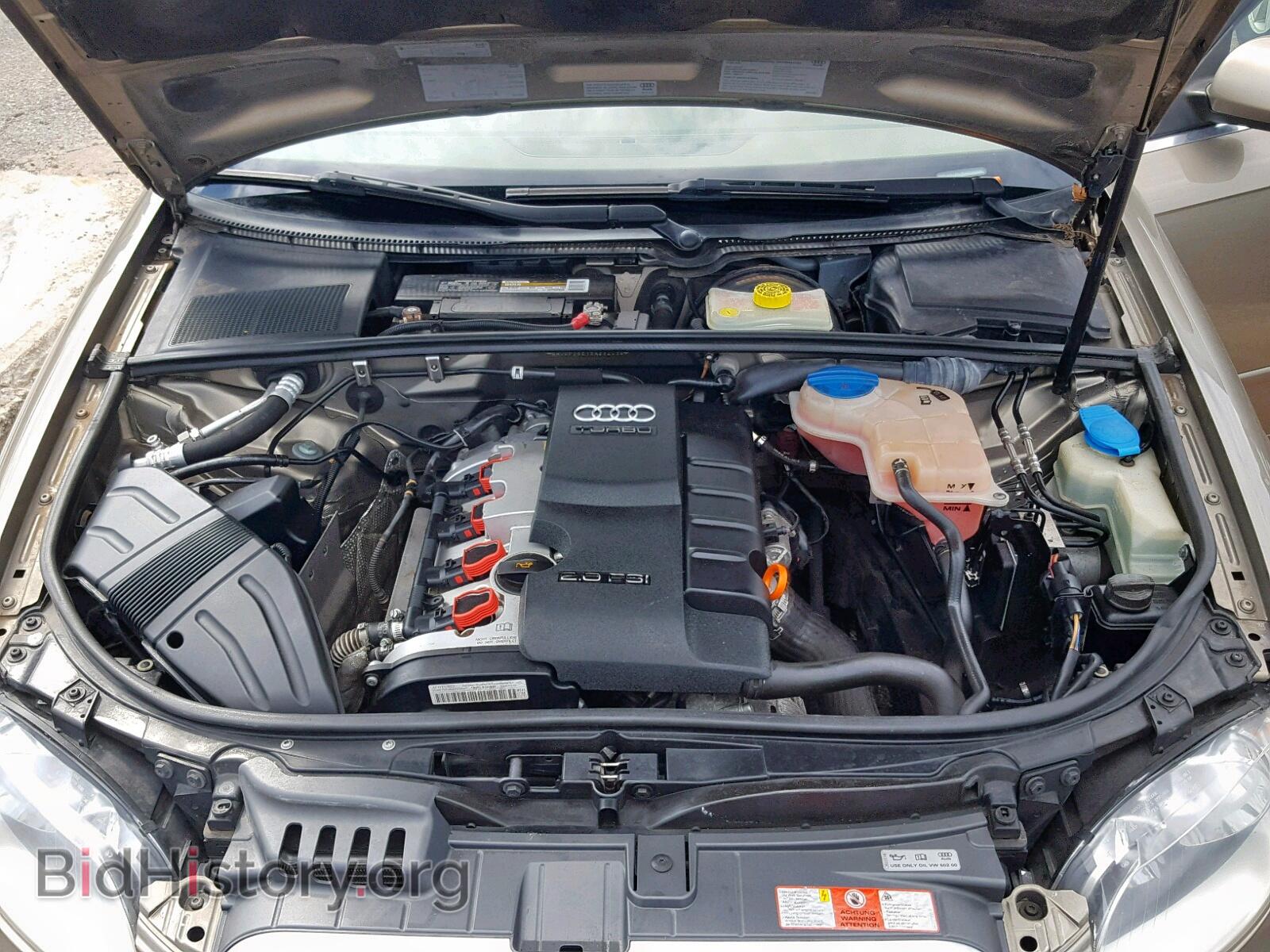 2006 AUDI A4 - VIN: WAUDF78E16A232034 - Фото 7