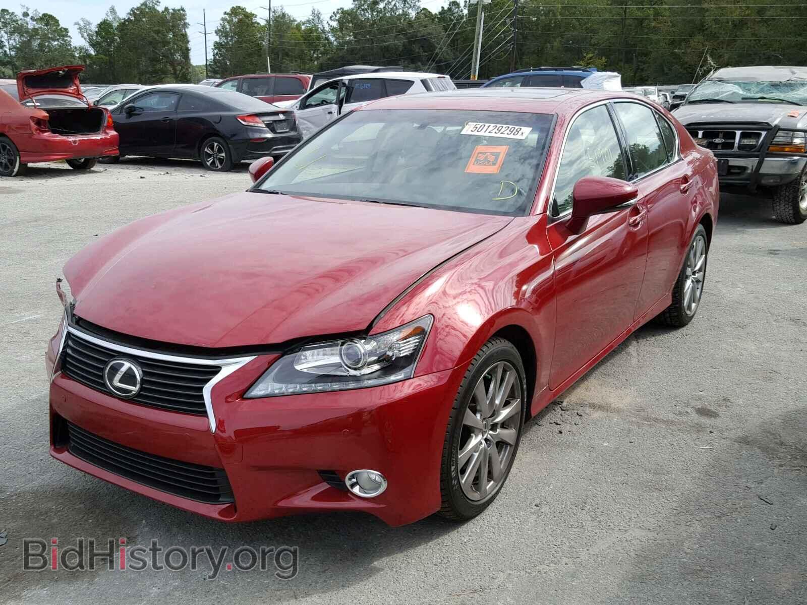 2013 LEXUS GS350 - VIN: JTHBE1BL5D5014359 - Фото 2
