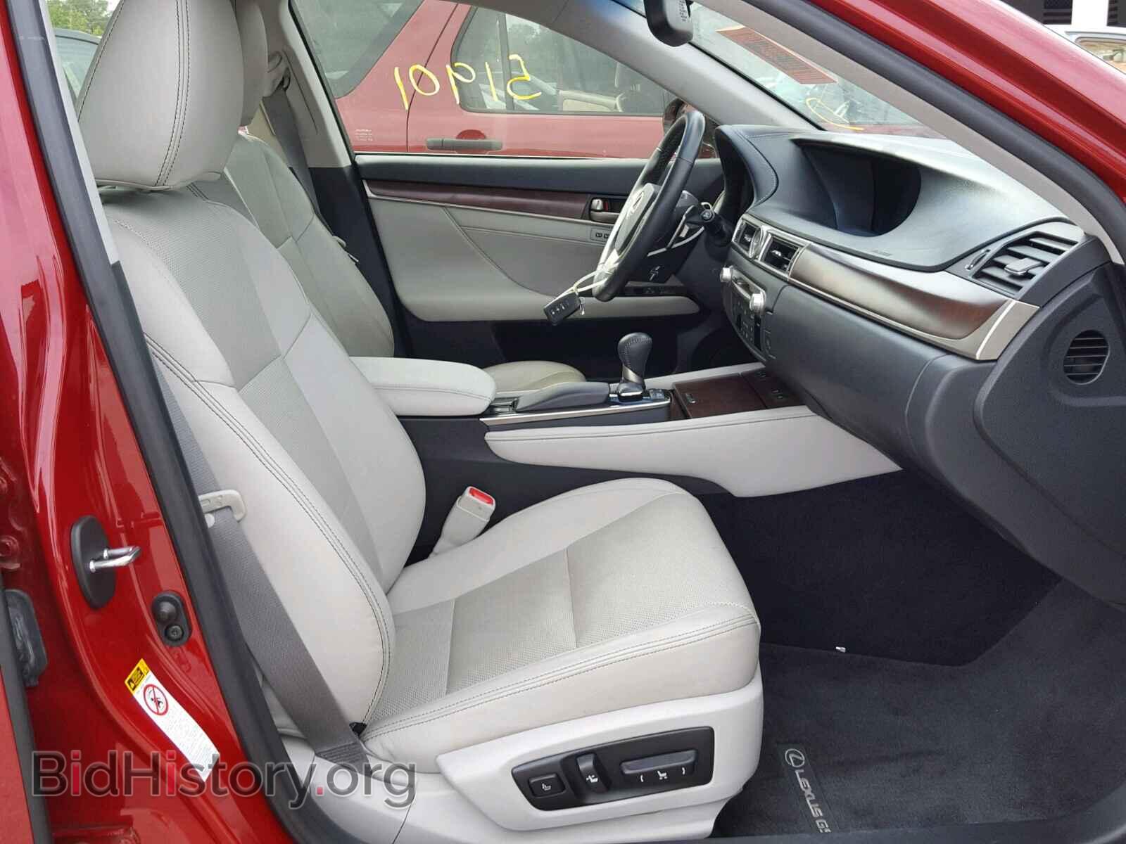 2013 LEXUS GS350 - VIN: JTHBE1BL5D5014359 - Фото 5