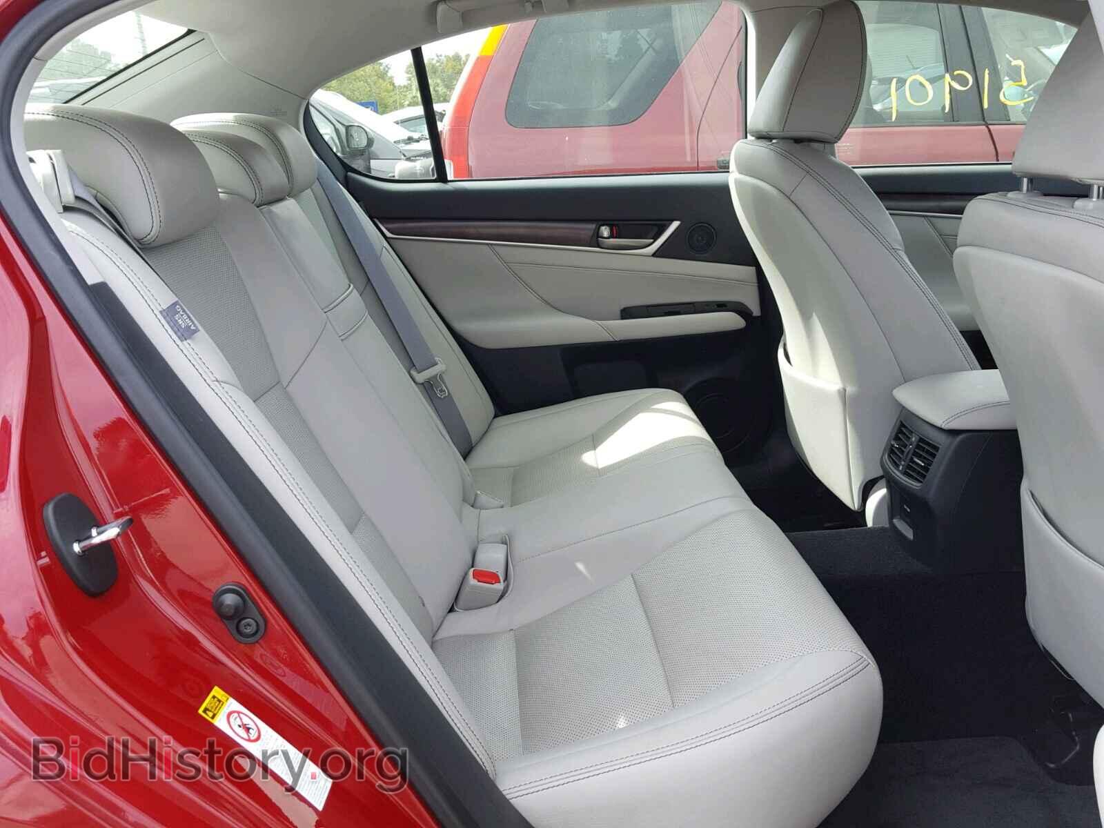 2013 LEXUS GS350 - VIN: JTHBE1BL5D5014359 - Фото 6