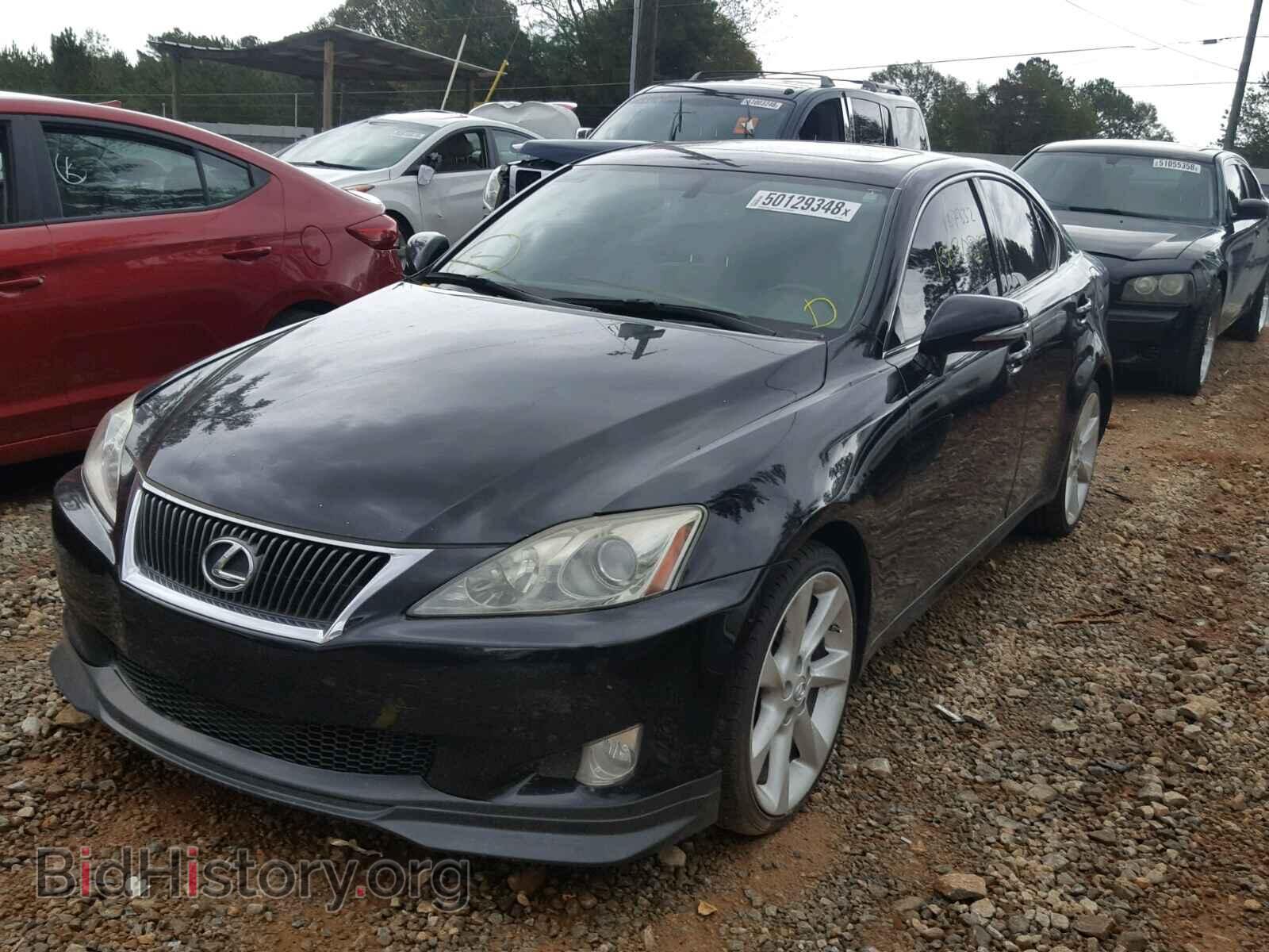 2010 LEXUS IS 250 - VIN: JTHCF5C23A2034461 - Фото 2