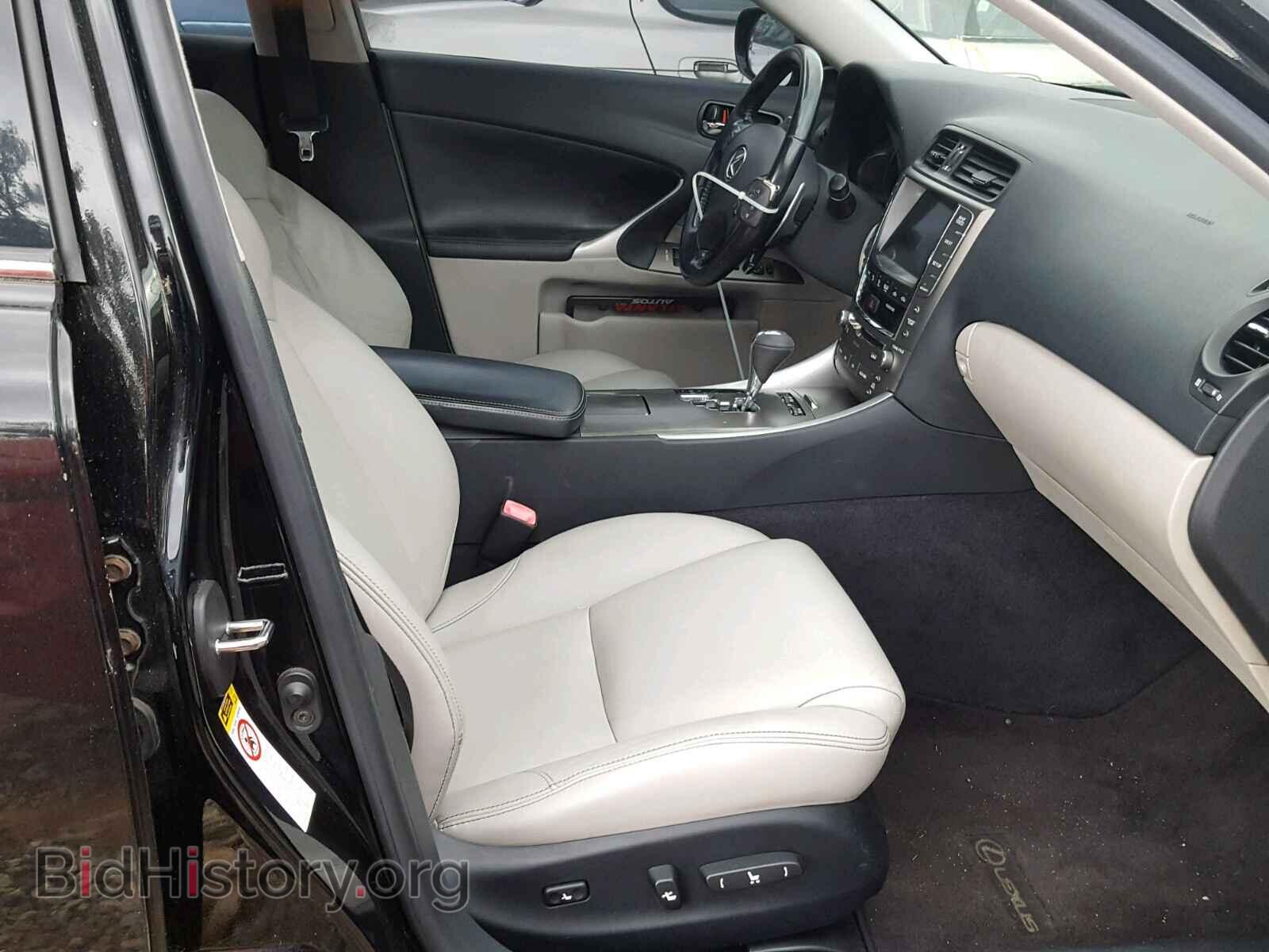2010 LEXUS IS 250 - VIN: JTHCF5C23A2034461 - Фото 5