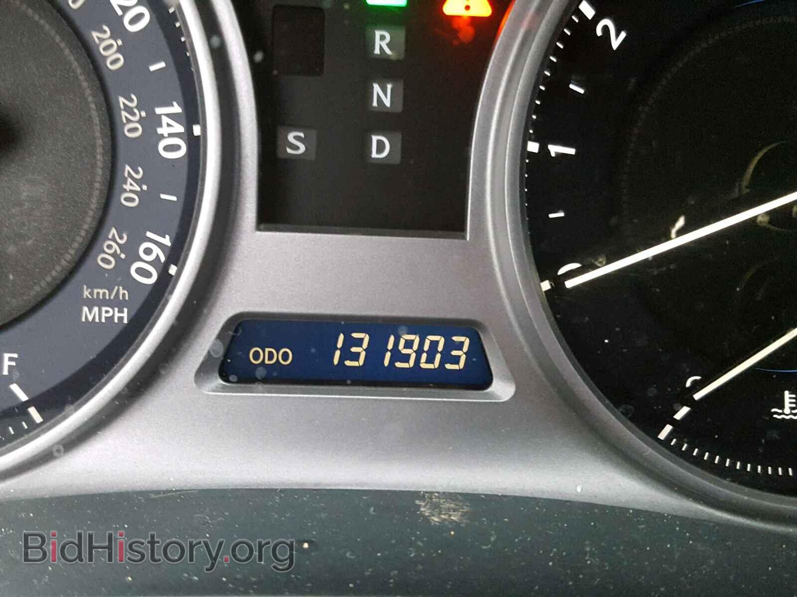 2010 LEXUS IS 250 - VIN: JTHCF5C23A2034461 - Фото 8