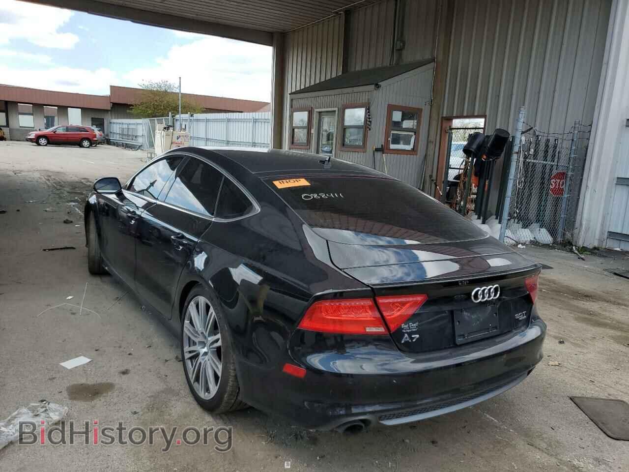 2012 AUDI A7 - VIN: WAU2GAFC8CN088411 - Фото 2