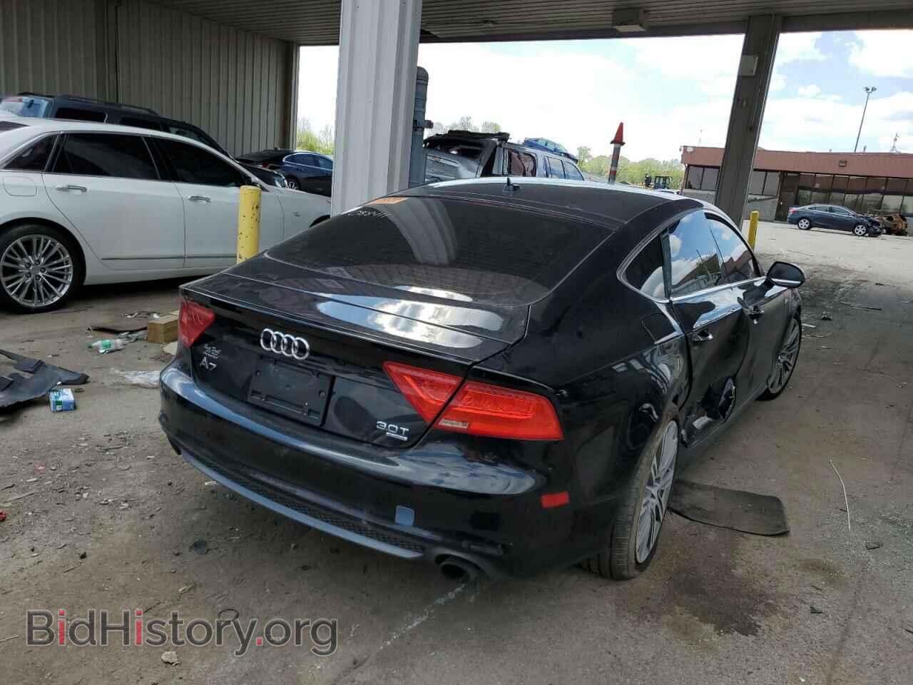 2012 AUDI A7 - VIN: WAU2GAFC8CN088411 - Фото 3