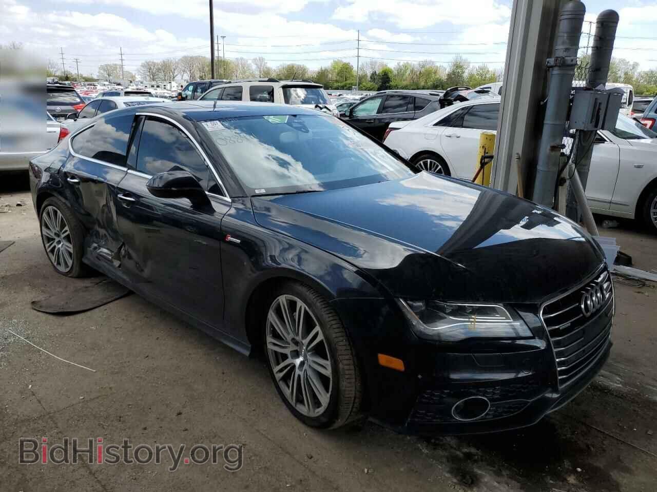 2012 AUDI A7 - VIN: WAU2GAFC8CN088411 - Фото 4