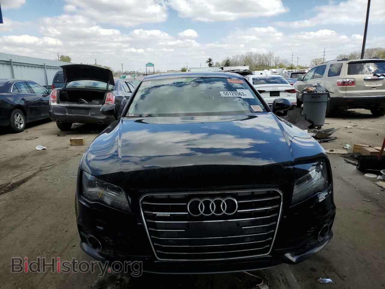 2012 AUDI A7 - VIN: WAU2GAFC8CN088411 - Фото 5