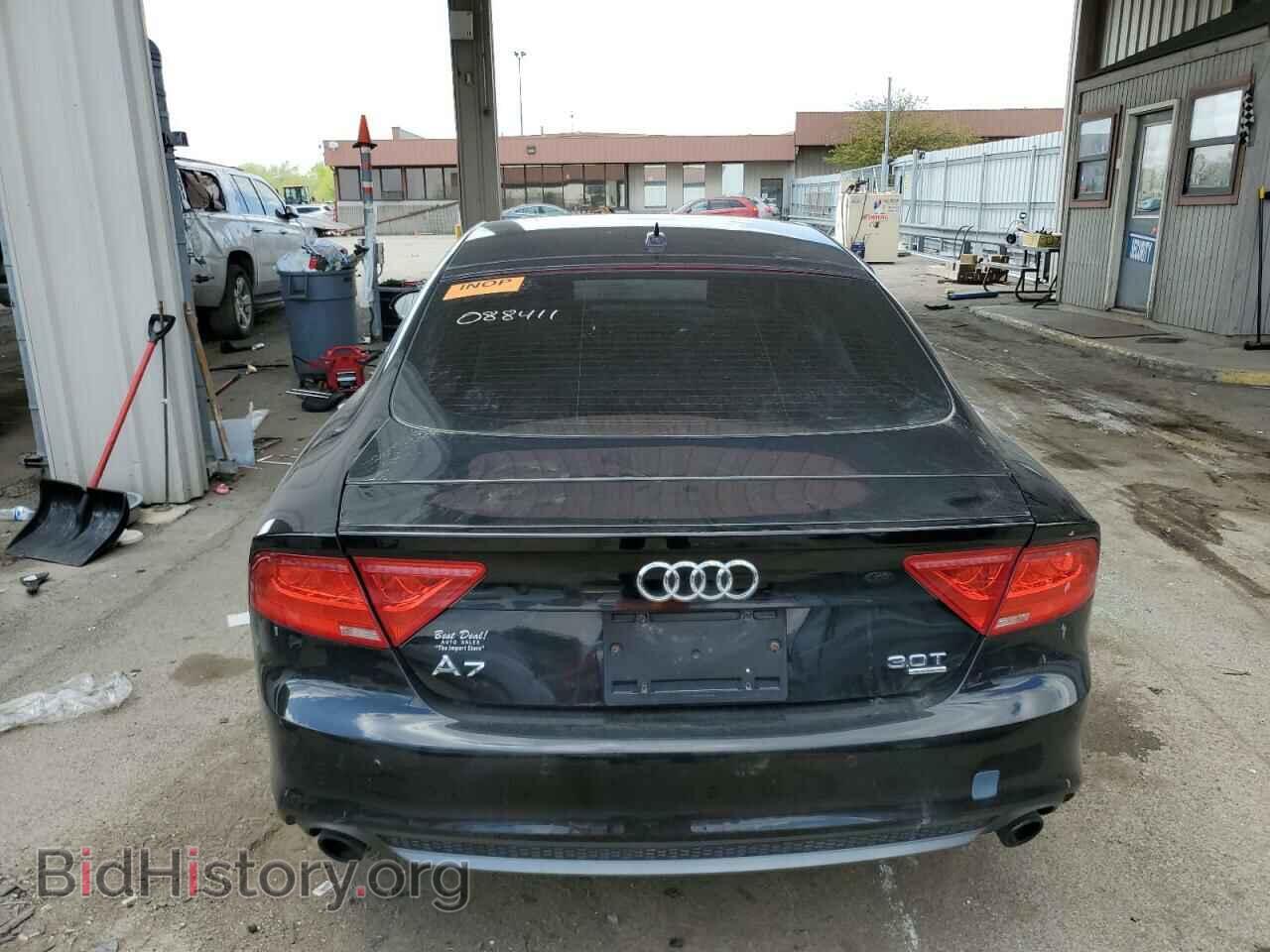 2012 AUDI A7 - VIN: WAU2GAFC8CN088411 - Фото 6