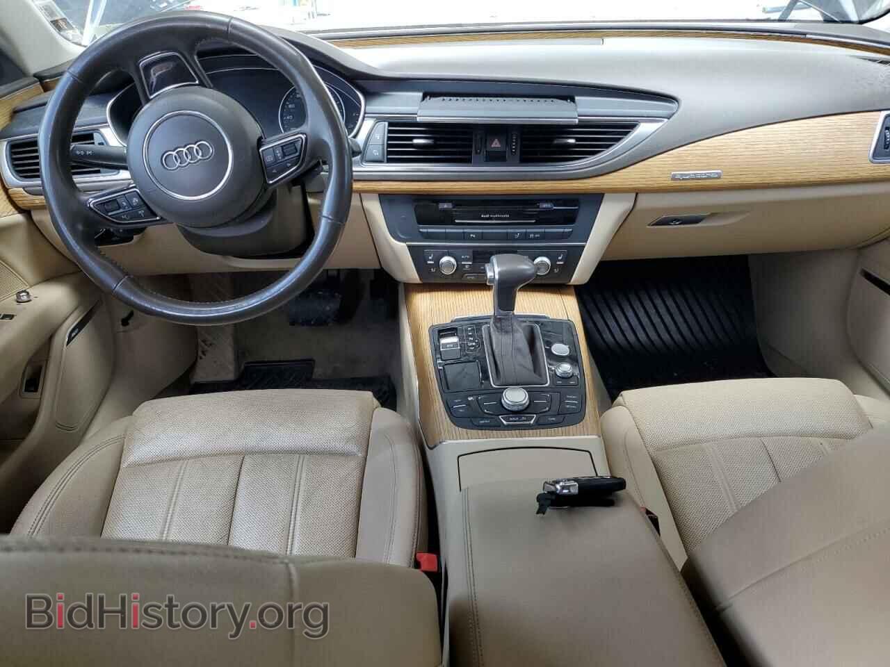 2012 AUDI A7 - VIN: WAU2GAFC8CN088411 - Фото 8