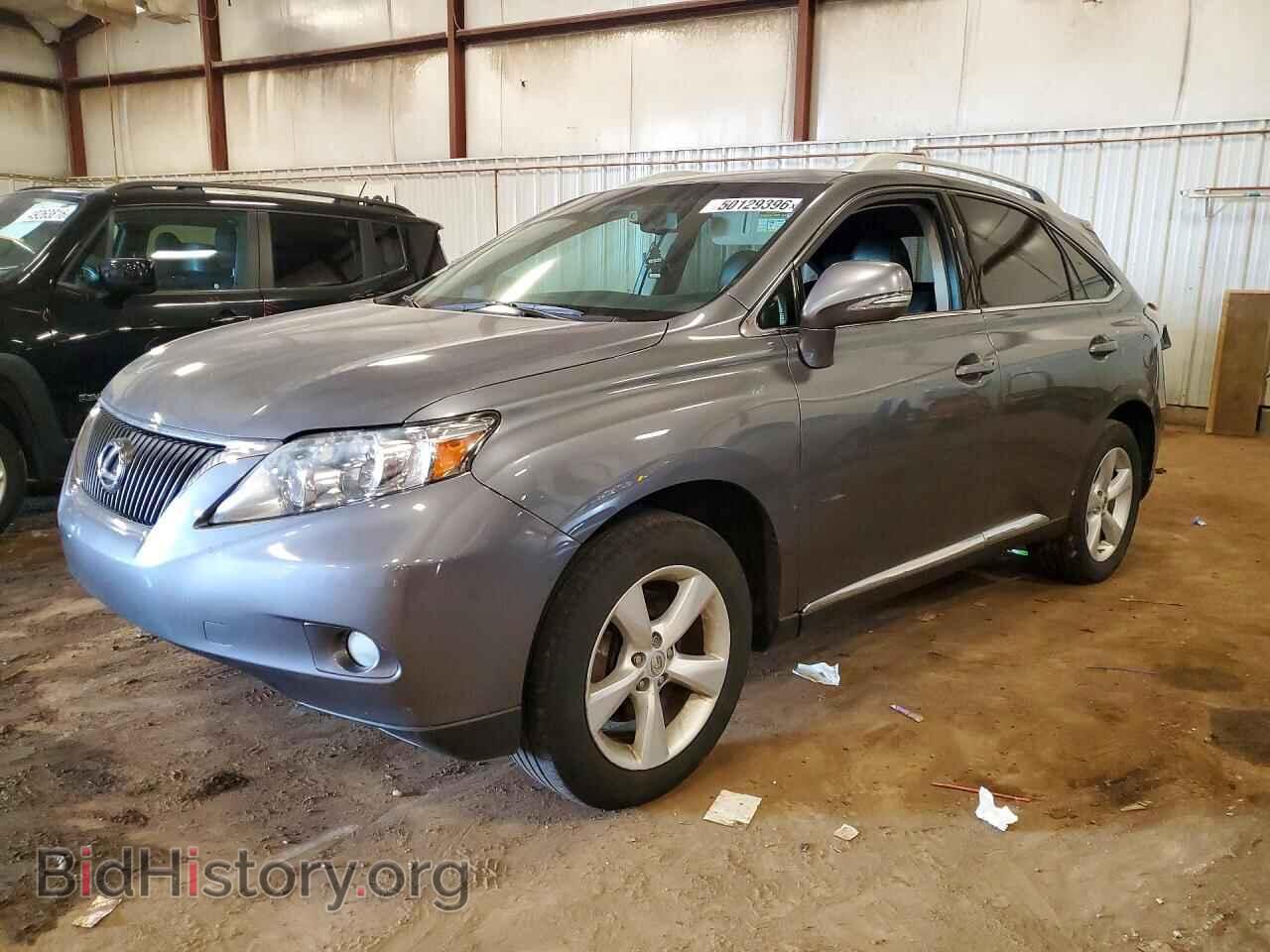 Photo 2T2BK1BA3CC138071 - LEXUS RX350 2012