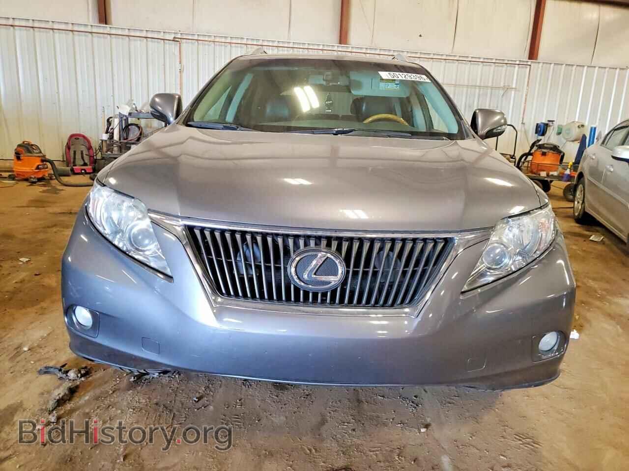 2012 LEXUS RX350 - VIN: 2T2BK1BA3CC138071 - Фото 5