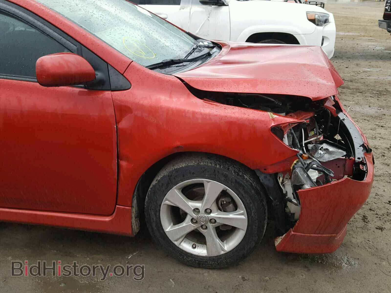 2011 TOYOTA COROLLA BA - VIN: 2T1BU4EE1BC578738 - Фото 9