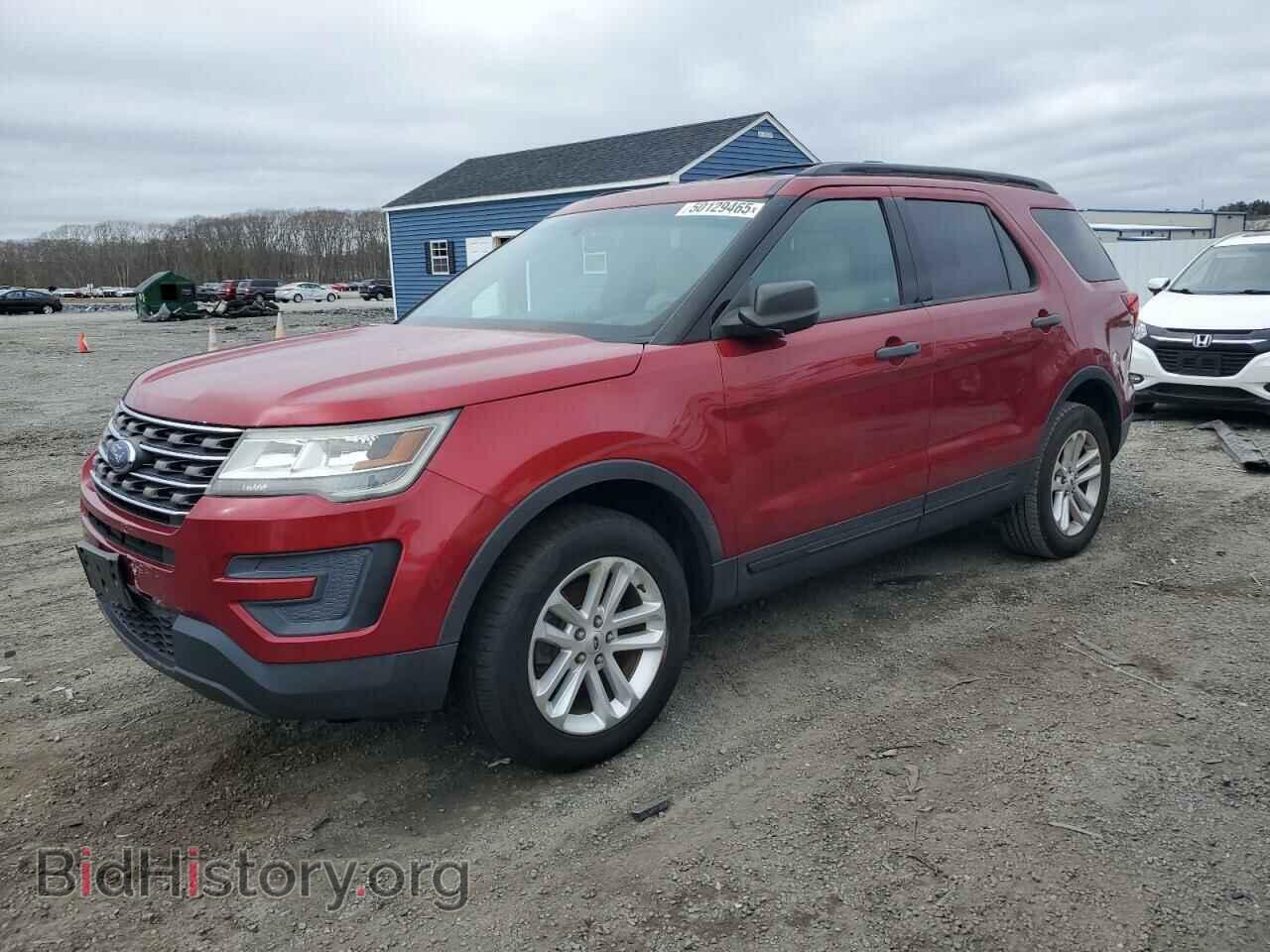 Photo 1FM5K8BH9GGA21850 - FORD EXPLORER 2016