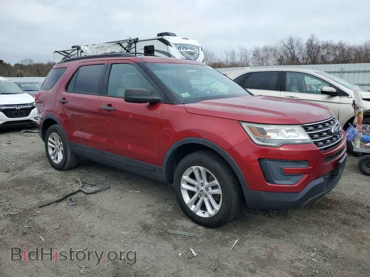 2016 FORD EXPLORER - VIN: 1FM5K8BH9GGA21850 - Фото 4