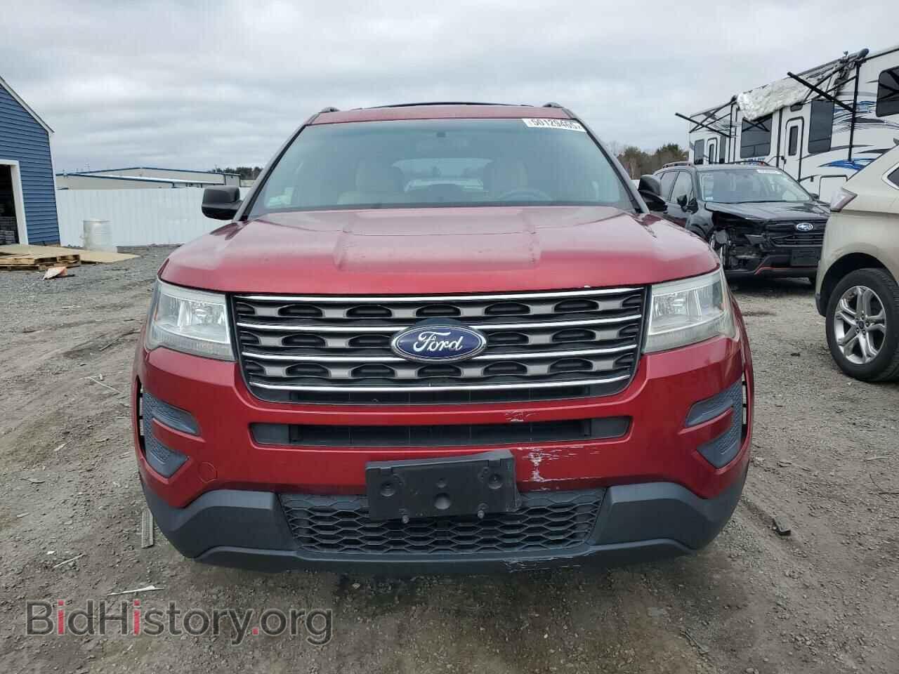 2016 FORD EXPLORER - VIN: 1FM5K8BH9GGA21850 - Фото 5