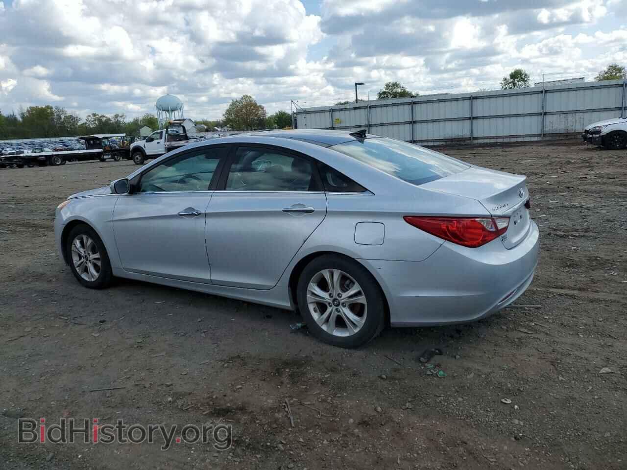 2012 HYUNDAI SONATA - VIN: 5NPEC4AC7CH314605 - Фото 2