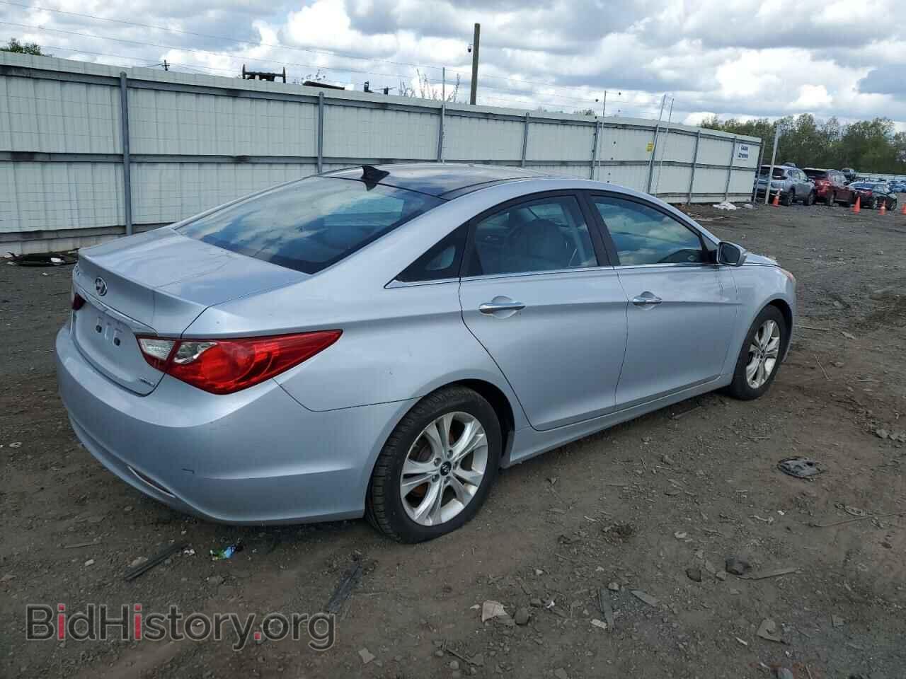 2012 HYUNDAI SONATA - VIN: 5NPEC4AC7CH314605 - Фото 3