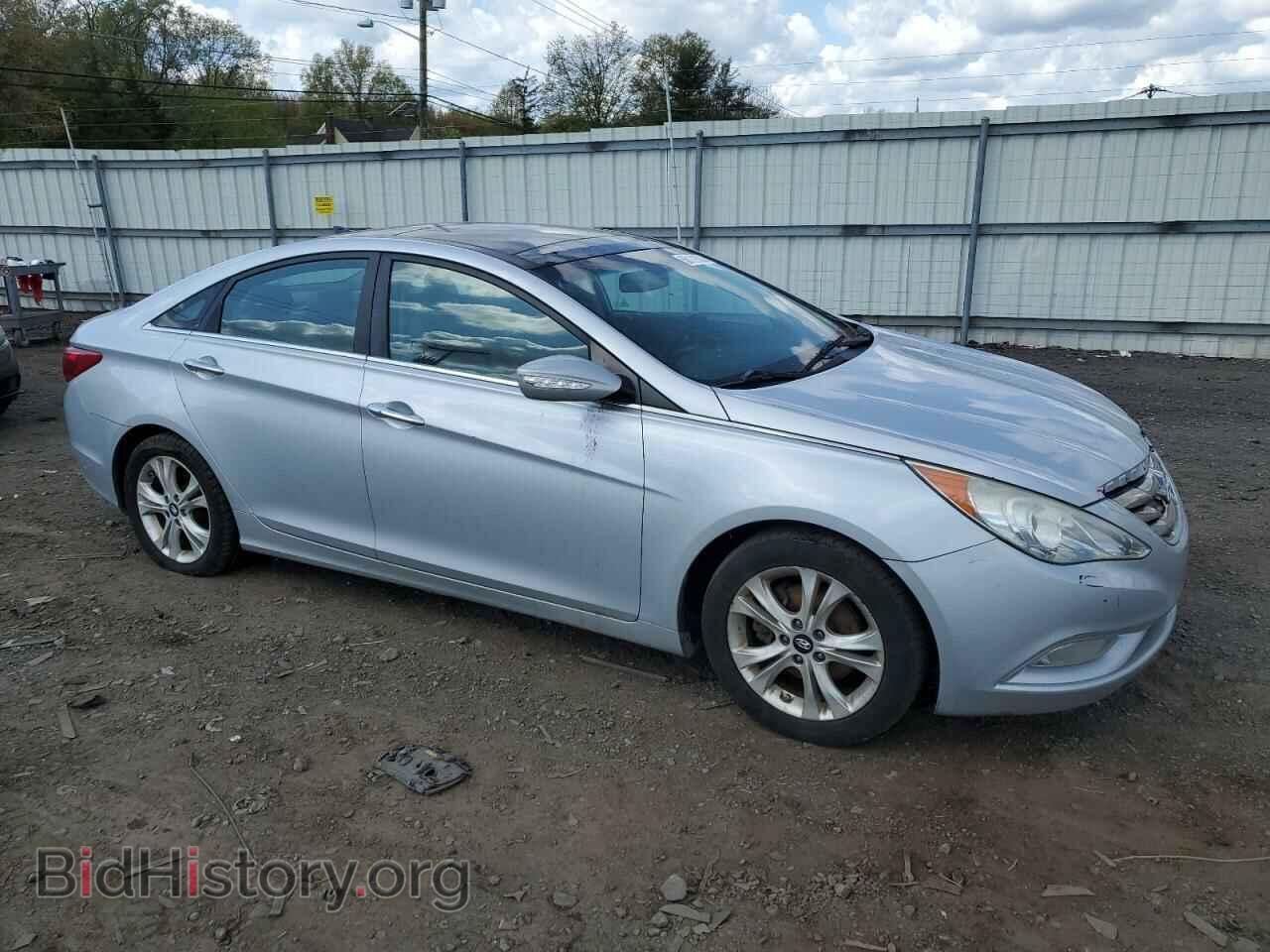 2012 HYUNDAI SONATA - VIN: 5NPEC4AC7CH314605 - Фото 4