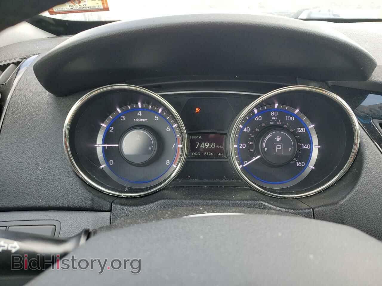 2012 HYUNDAI SONATA - VIN: 5NPEC4AC7CH314605 - Фото 9