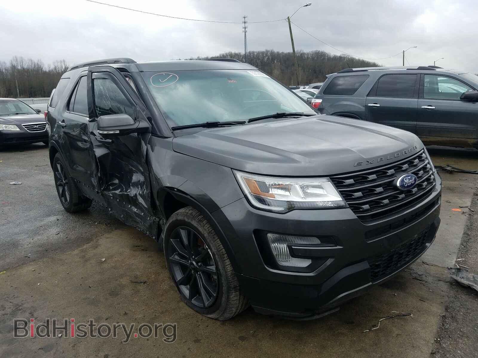 Photo 1FM5K7D88HGA41919 - FORD EXPLORER 2017