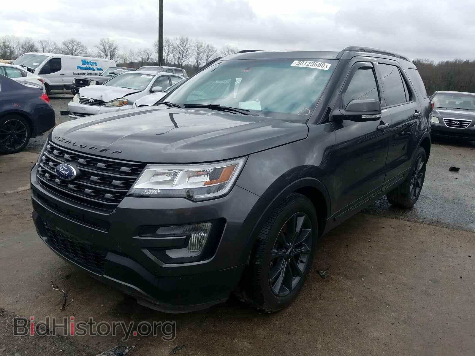 2017 FORD EXPLORER - VIN: 1FM5K7D88HGA41919 - Photo 2