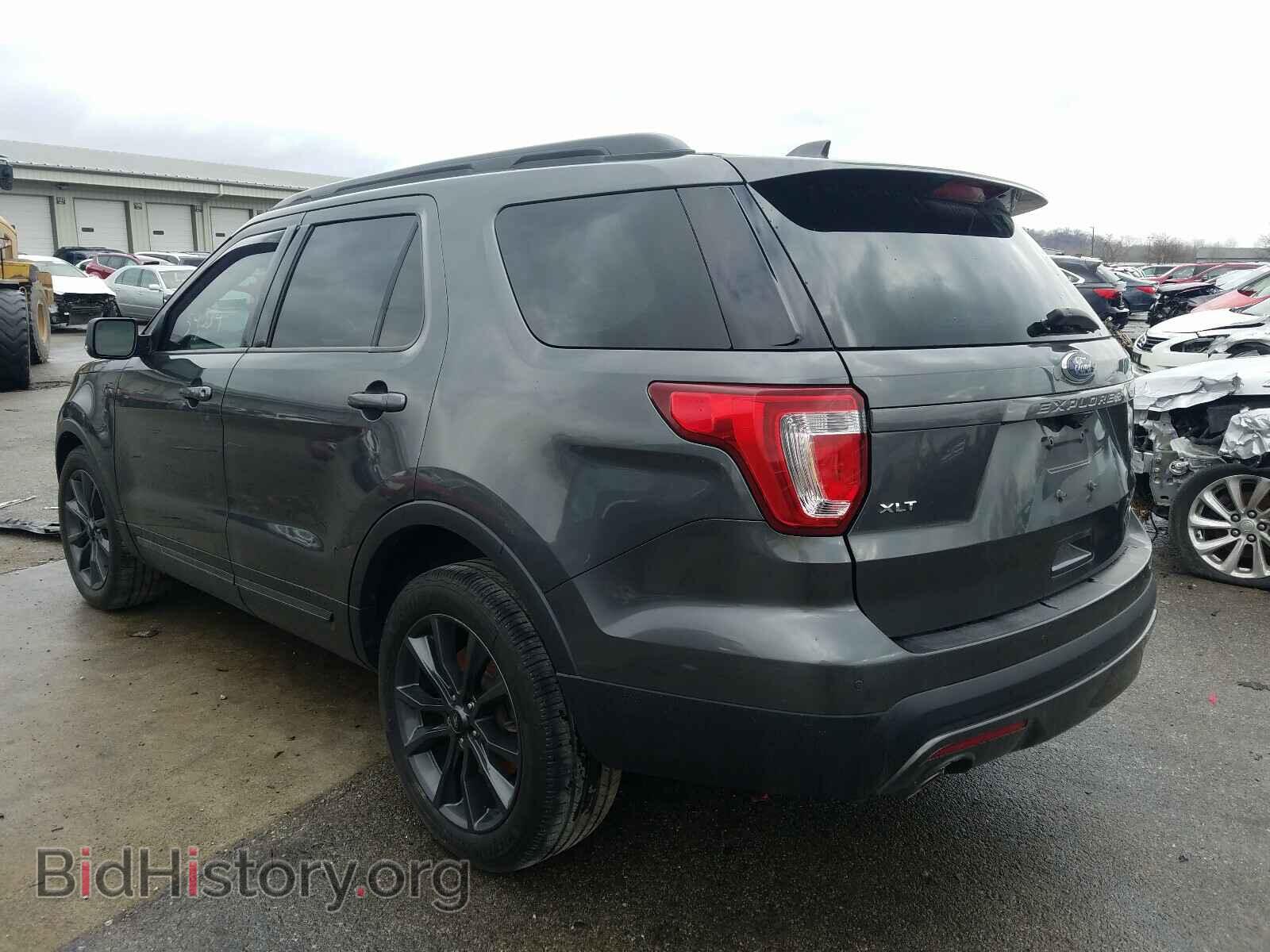 2017 FORD EXPLORER - VIN: 1FM5K7D88HGA41919 - Photo 3