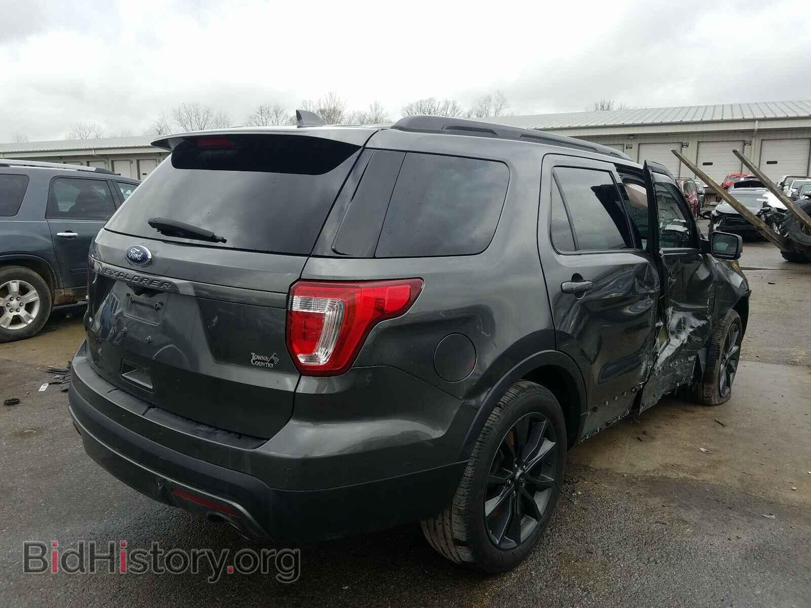 2017 FORD EXPLORER - VIN: 1FM5K7D88HGA41919 - Photo 4